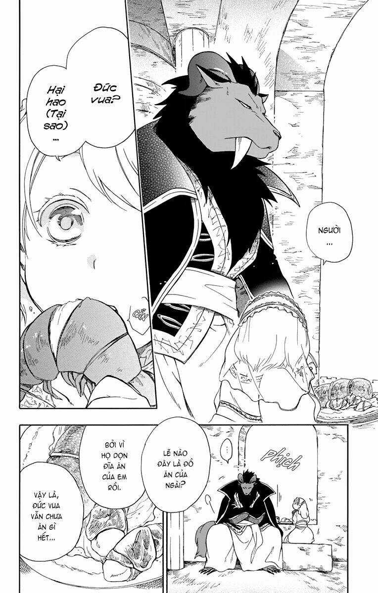 Vua Quái Vật Và Nàng Công Chúa Hiến Tế Chapter 20 trang 23