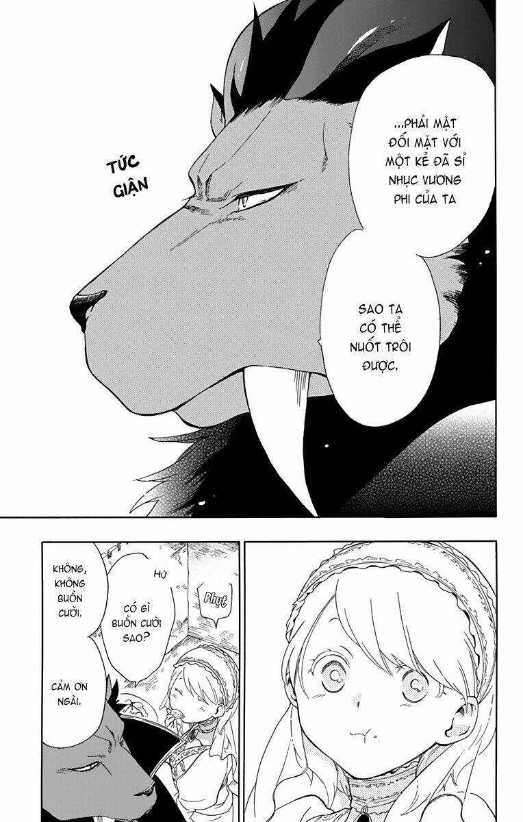 Vua Quái Vật Và Nàng Công Chúa Hiến Tế Chapter 20 trang 24