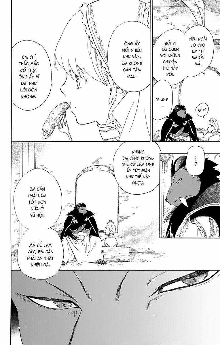 Vua Quái Vật Và Nàng Công Chúa Hiến Tế Chapter 20 trang 25