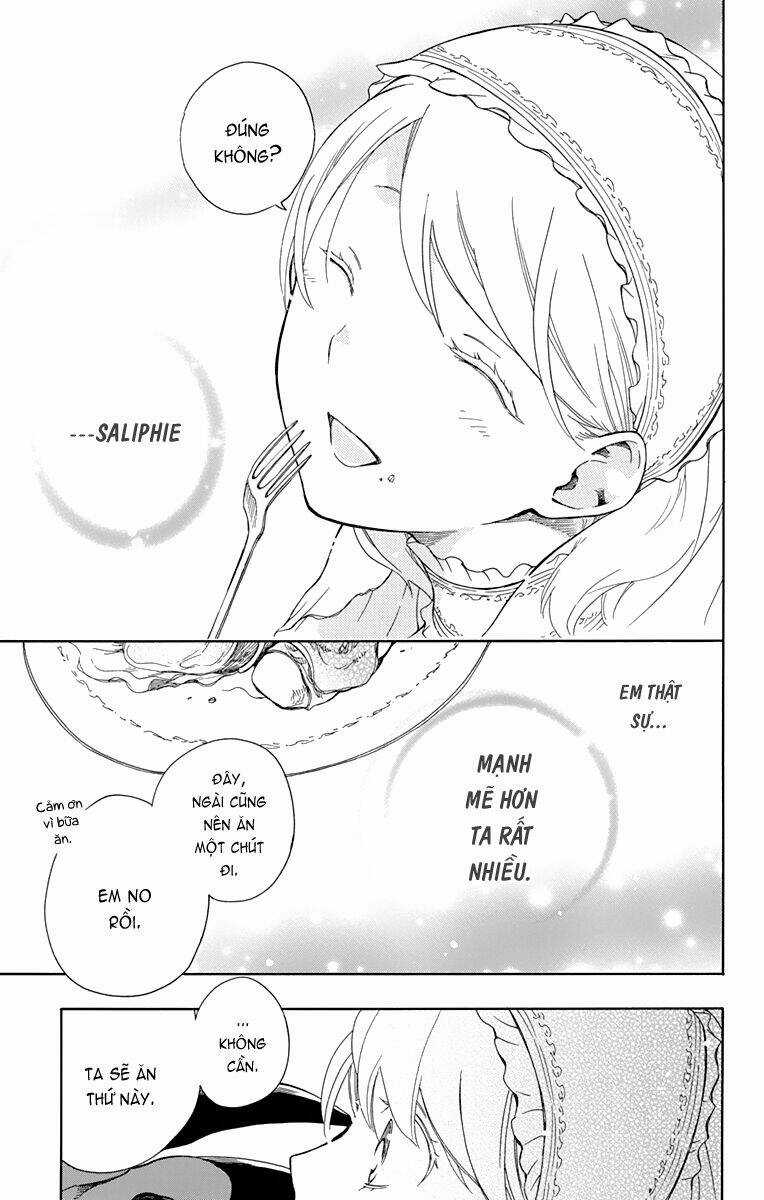 Vua Quái Vật Và Nàng Công Chúa Hiến Tế Chapter 20 trang 26