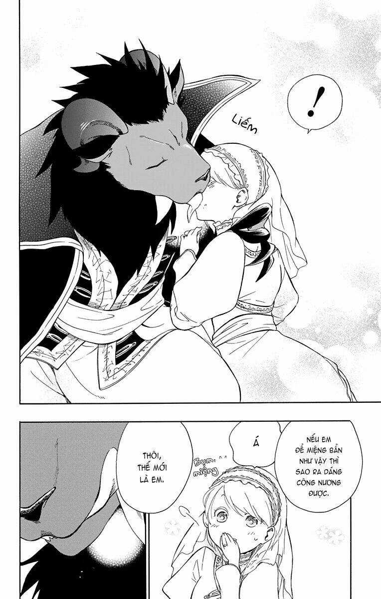 Vua Quái Vật Và Nàng Công Chúa Hiến Tế Chapter 20 trang 27