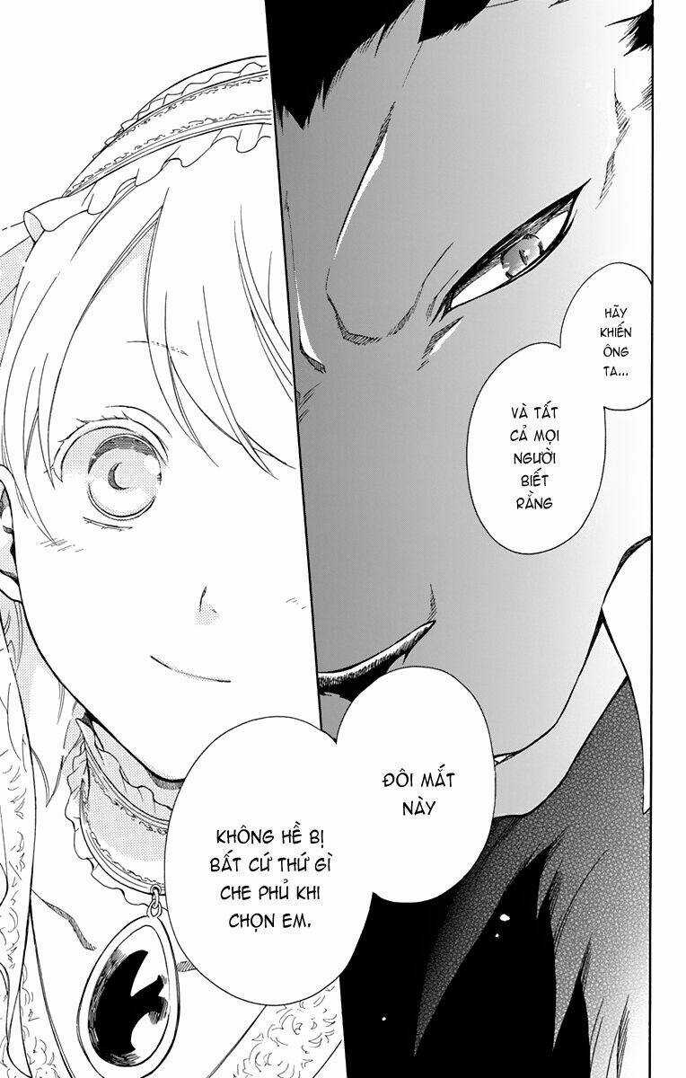 Vua Quái Vật Và Nàng Công Chúa Hiến Tế Chapter 20 trang 28