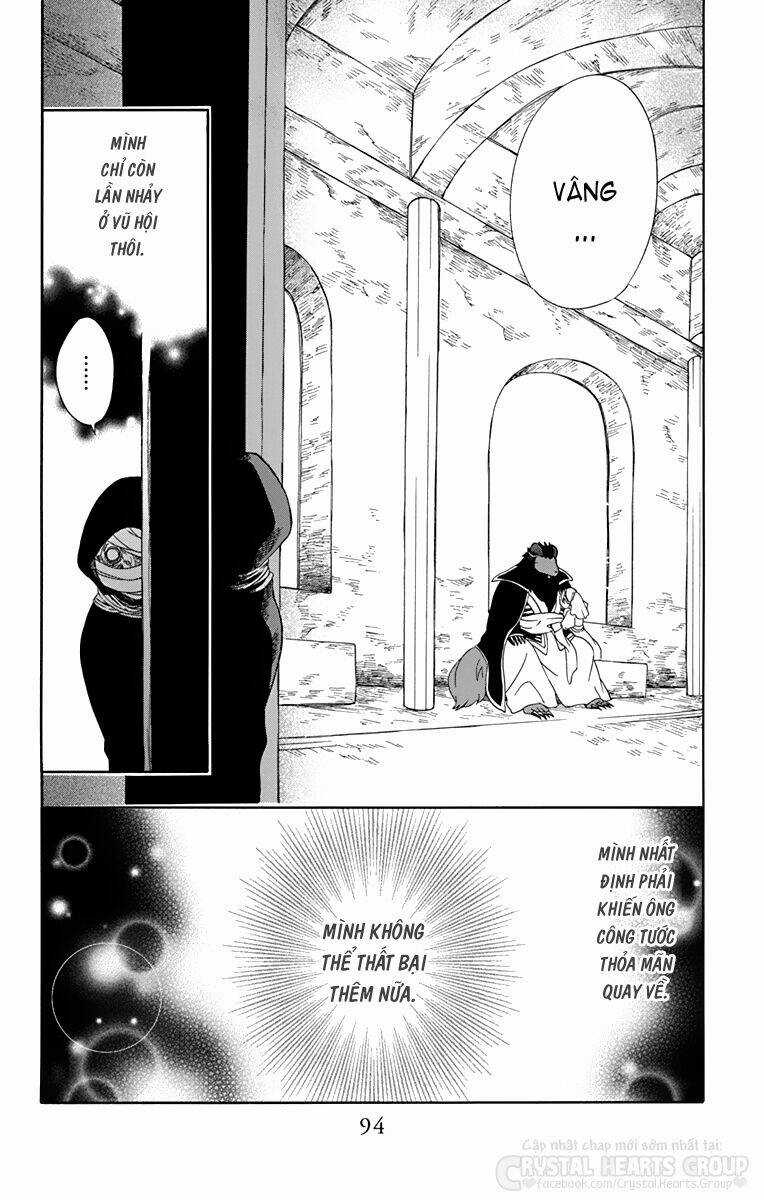 Vua Quái Vật Và Nàng Công Chúa Hiến Tế Chapter 20 trang 29