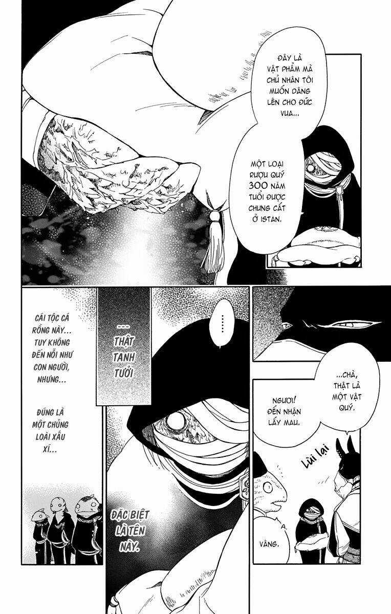 Vua Quái Vật Và Nàng Công Chúa Hiến Tế Chapter 20 trang 3