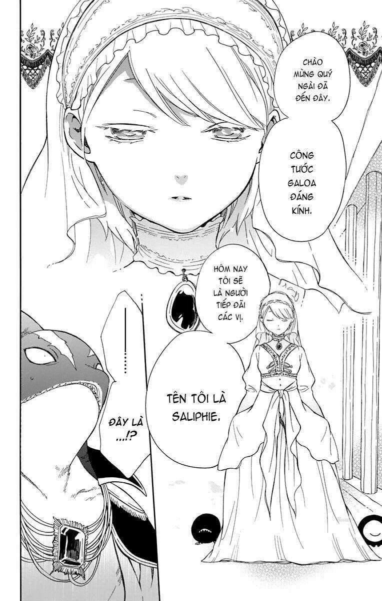 Vua Quái Vật Và Nàng Công Chúa Hiến Tế Chapter 20 trang 5