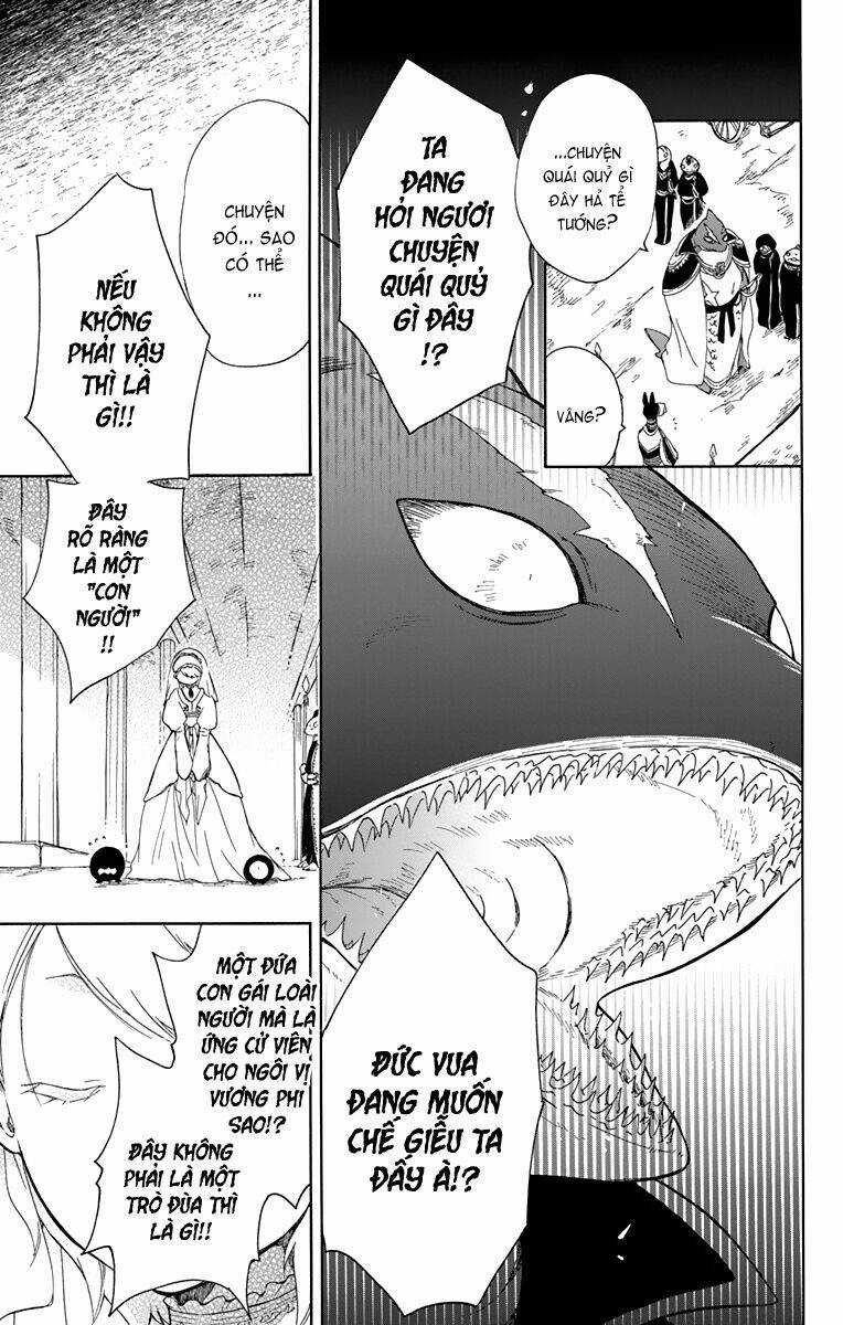 Vua Quái Vật Và Nàng Công Chúa Hiến Tế Chapter 20 trang 6