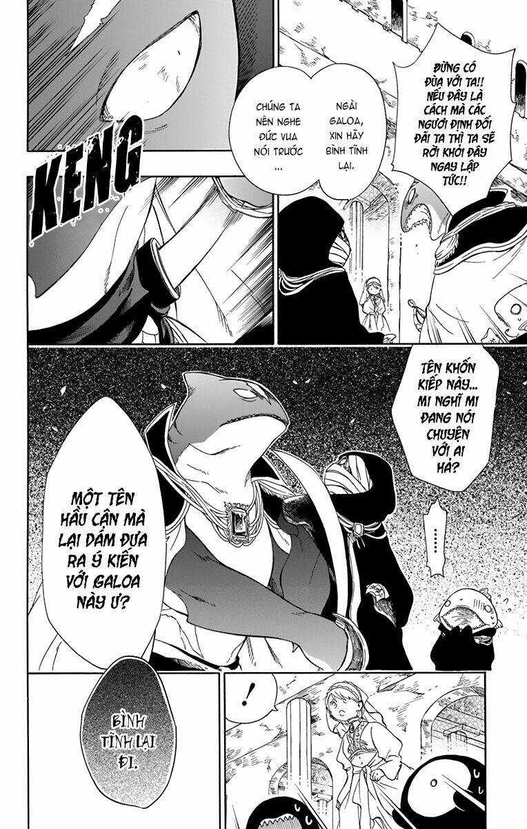 Vua Quái Vật Và Nàng Công Chúa Hiến Tế Chapter 20 trang 7