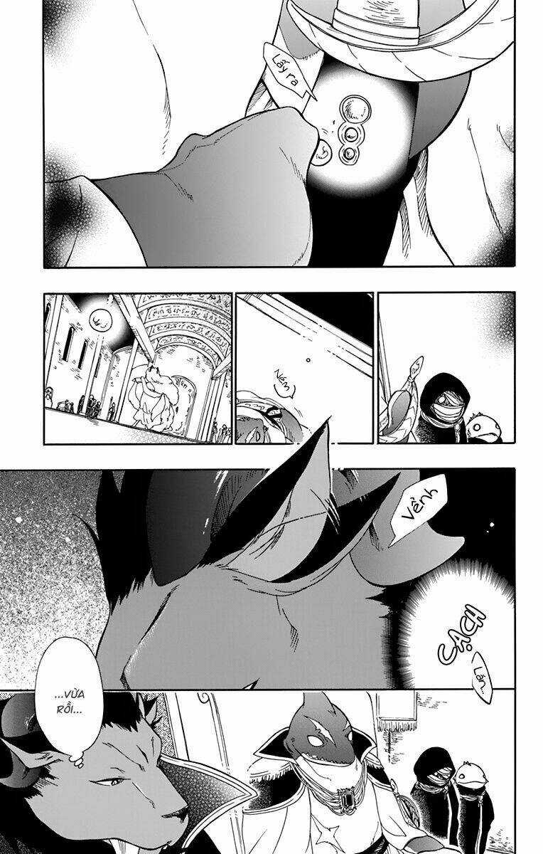 Vua Quái Vật Và Nàng Công Chúa Hiến Tế Chapter 21 trang 12