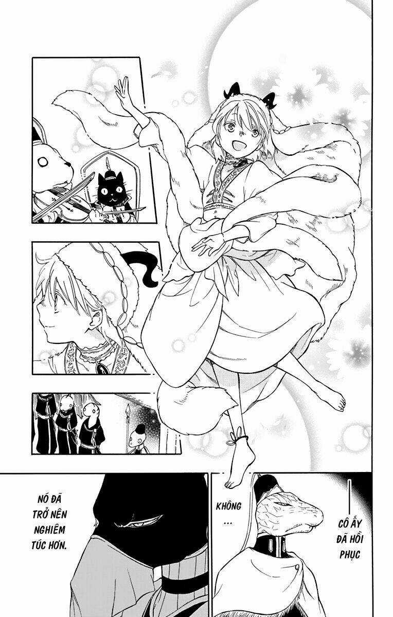 Vua Quái Vật Và Nàng Công Chúa Hiến Tế Chapter 21 trang 19