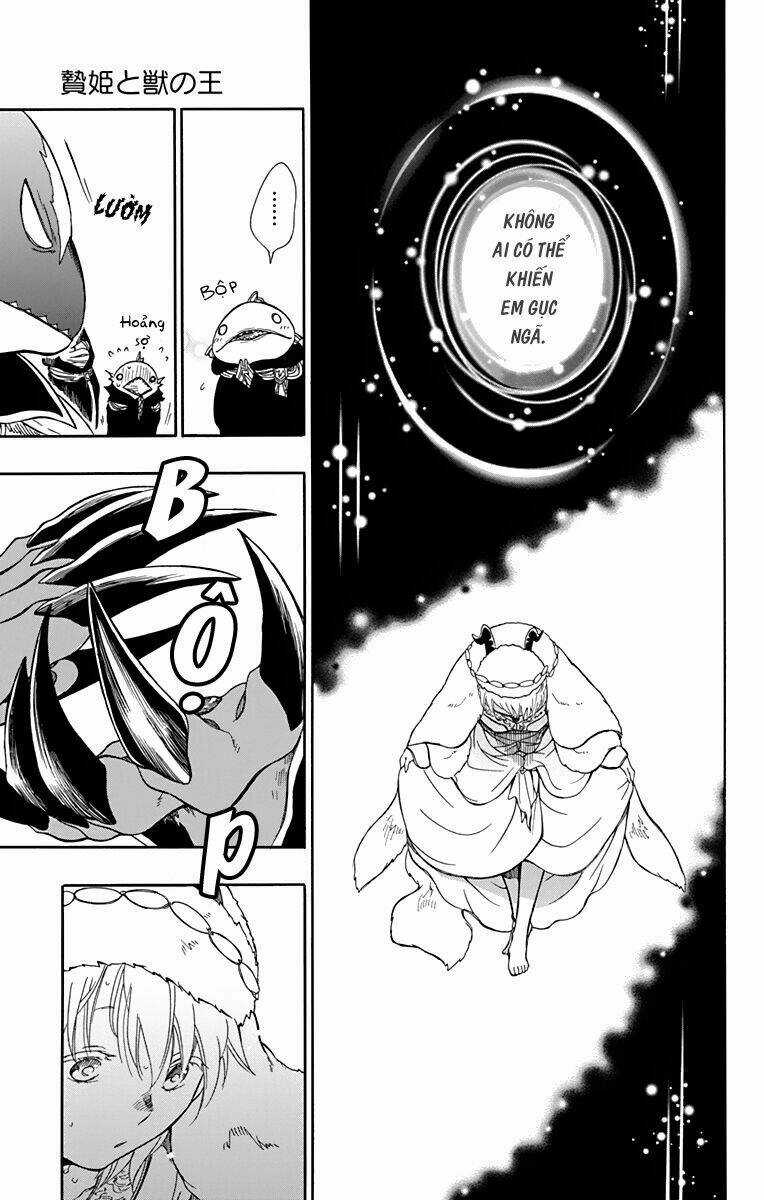 Vua Quái Vật Và Nàng Công Chúa Hiến Tế Chapter 21 trang 23