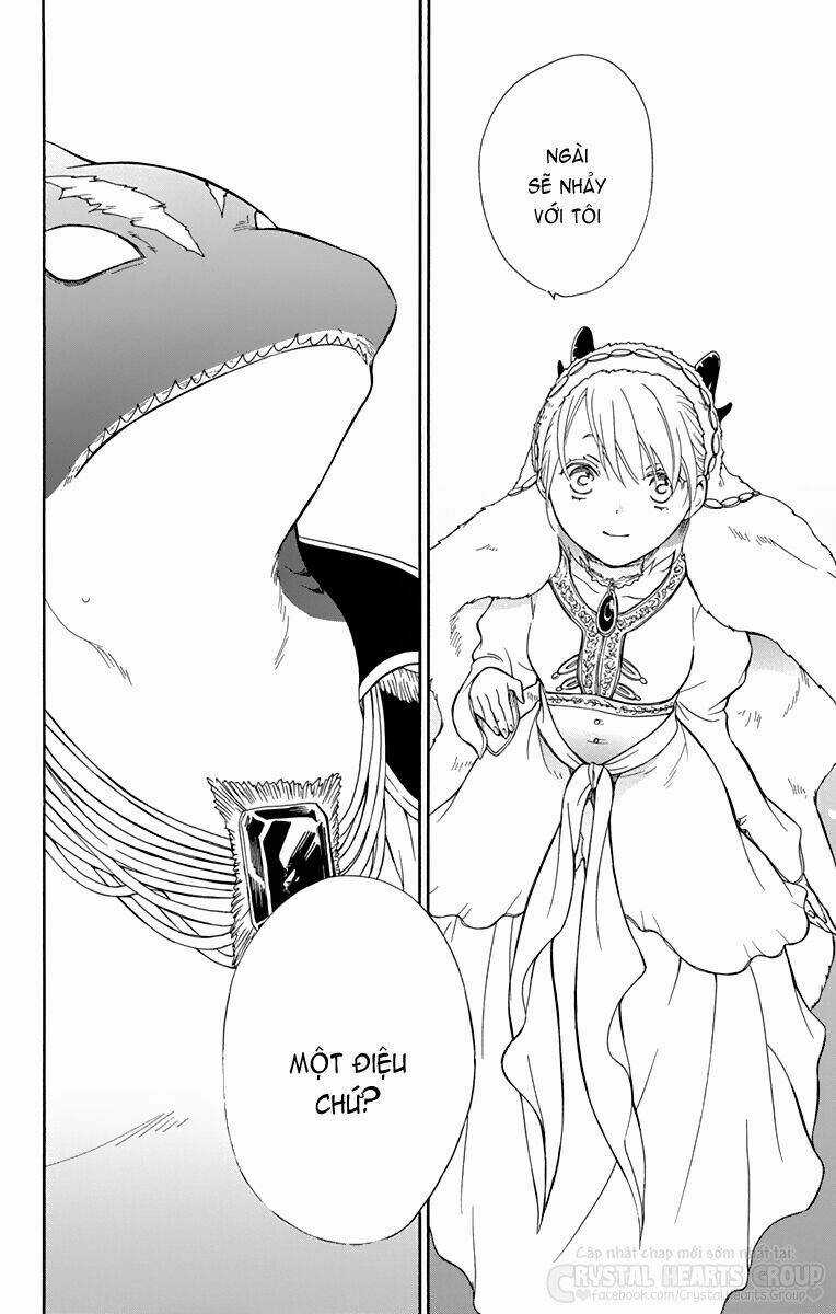 Vua Quái Vật Và Nàng Công Chúa Hiến Tế Chapter 21 trang 28