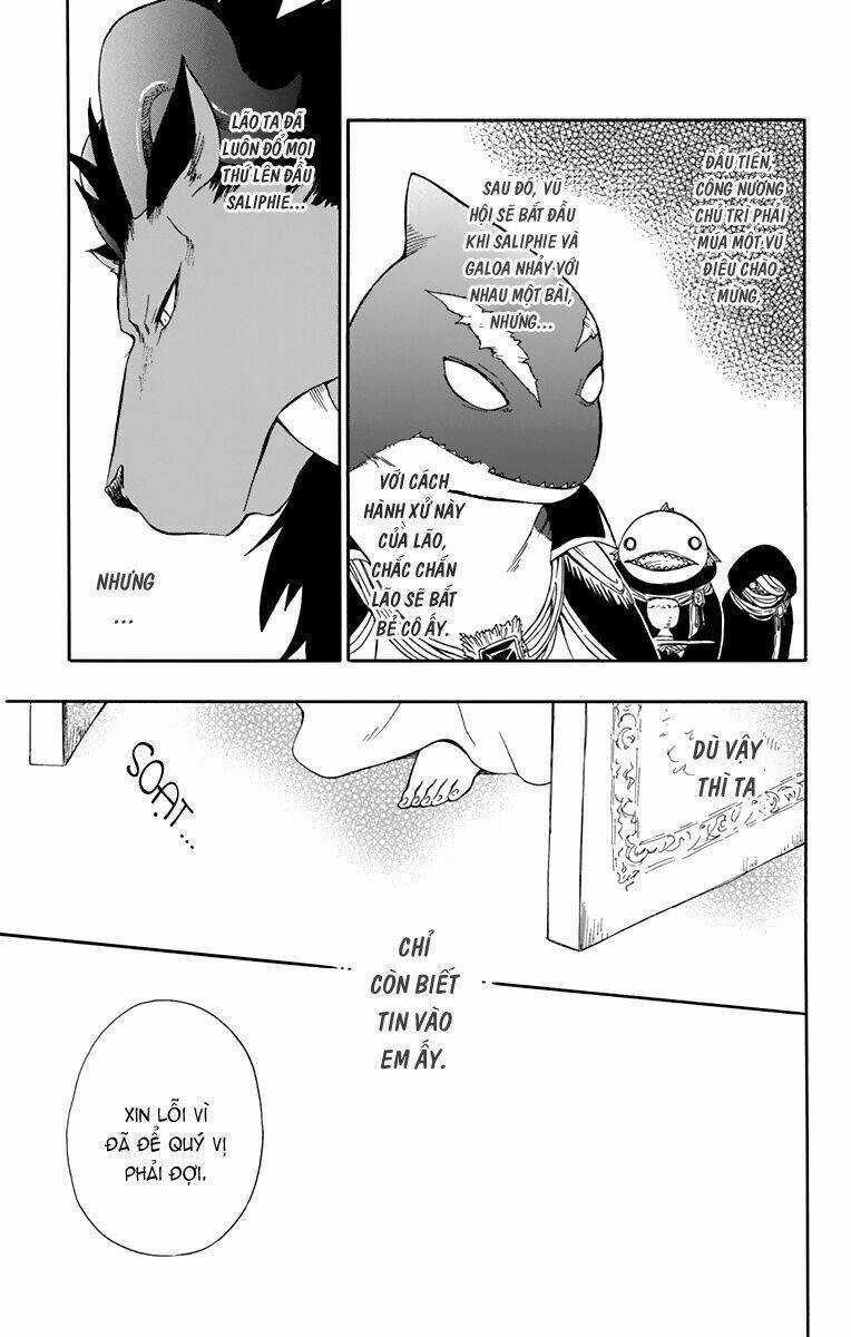 Vua Quái Vật Và Nàng Công Chúa Hiến Tế Chapter 21 trang 8