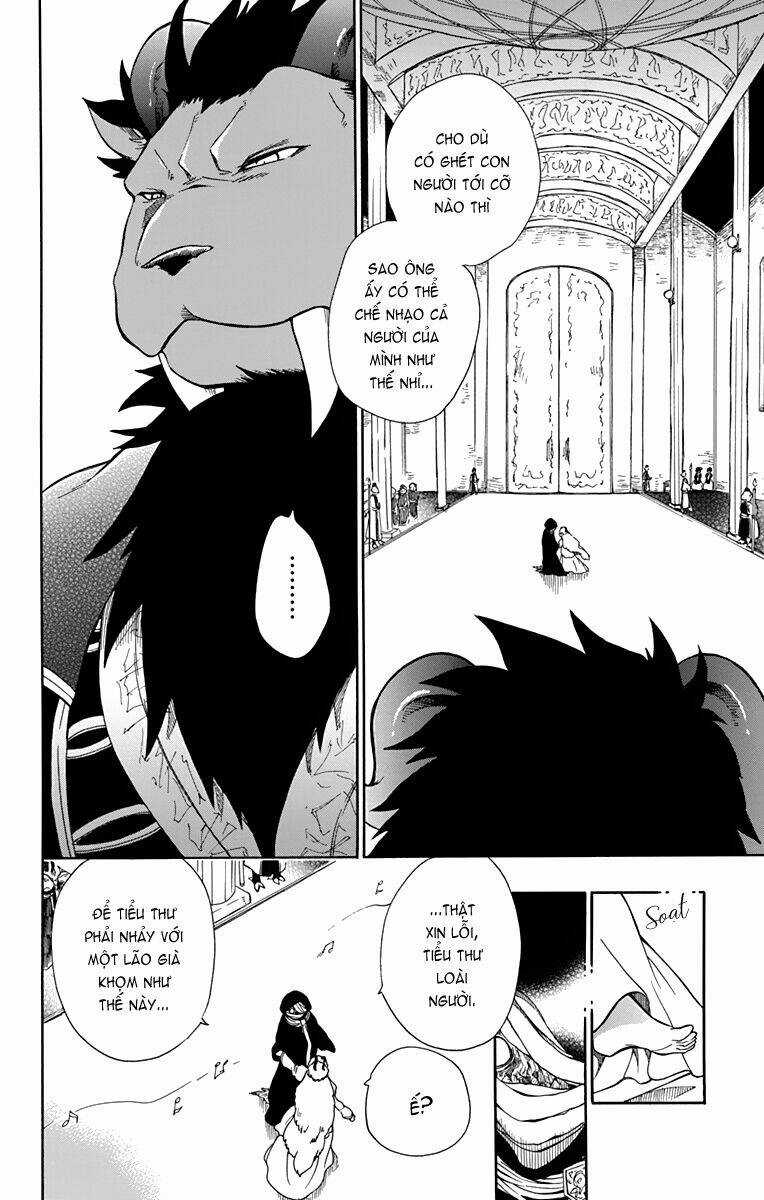 Vua Quái Vật Và Nàng Công Chúa Hiến Tế Chapter 22 trang 11