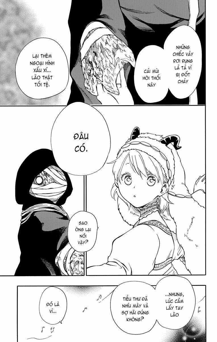 Vua Quái Vật Và Nàng Công Chúa Hiến Tế Chapter 22 trang 12