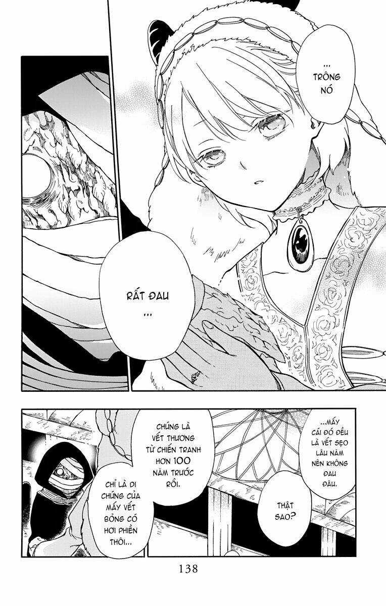 Vua Quái Vật Và Nàng Công Chúa Hiến Tế Chapter 22 trang 13