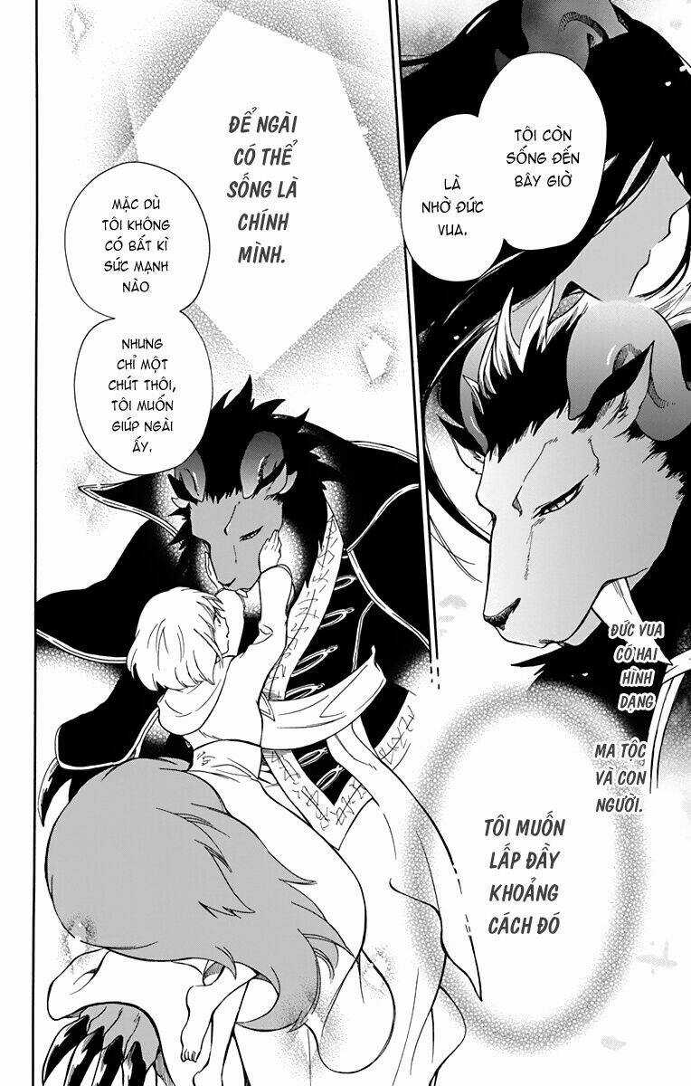 Vua Quái Vật Và Nàng Công Chúa Hiến Tế Chapter 22 trang 17