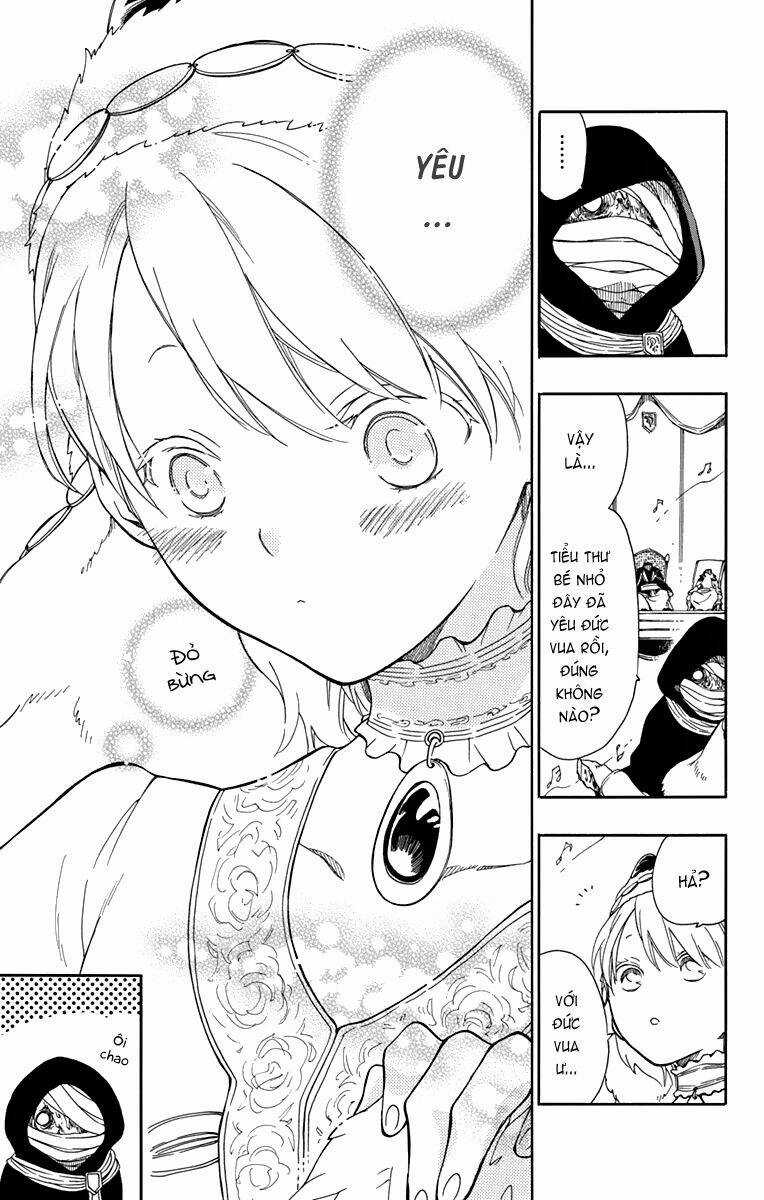 Vua Quái Vật Và Nàng Công Chúa Hiến Tế Chapter 22 trang 18