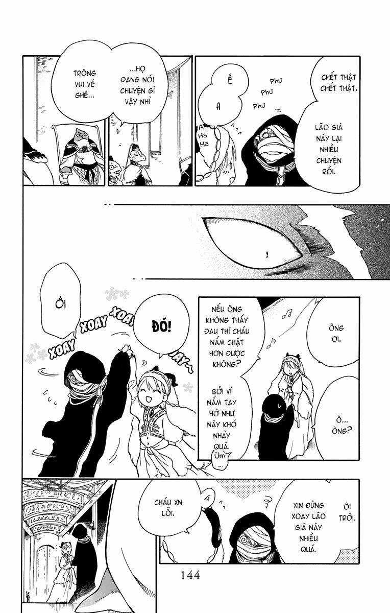 Vua Quái Vật Và Nàng Công Chúa Hiến Tế Chapter 22 trang 19