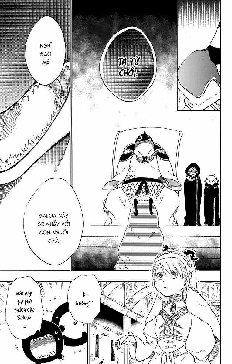 Vua Quái Vật Và Nàng Công Chúa Hiến Tế Chapter 22 trang 2