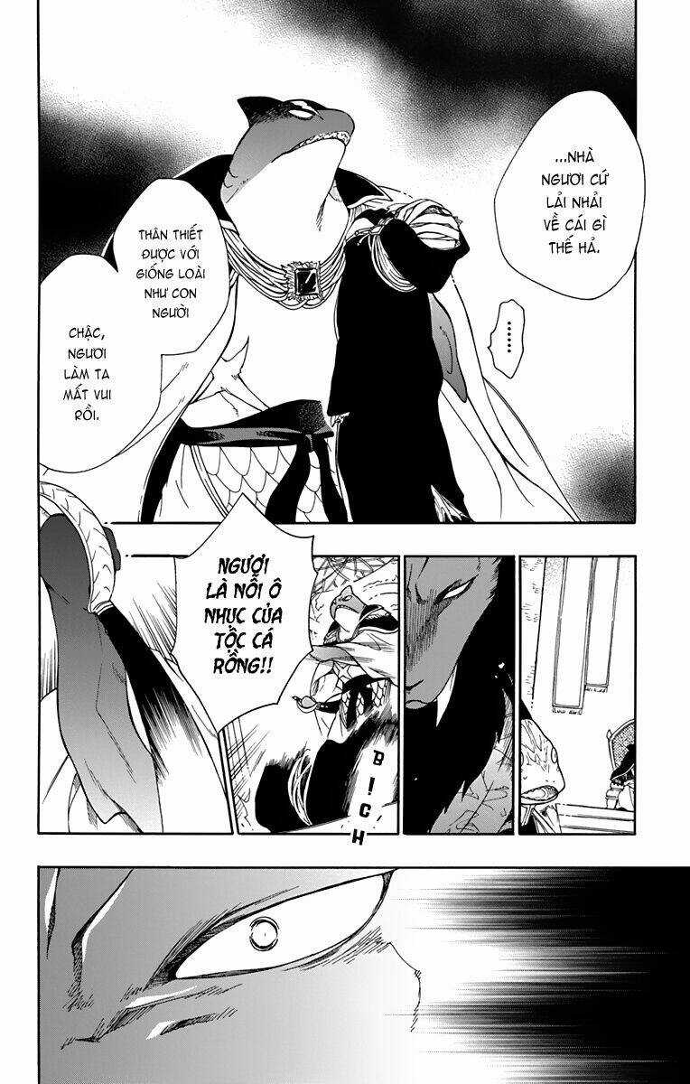 Vua Quái Vật Và Nàng Công Chúa Hiến Tế Chapter 22 trang 21