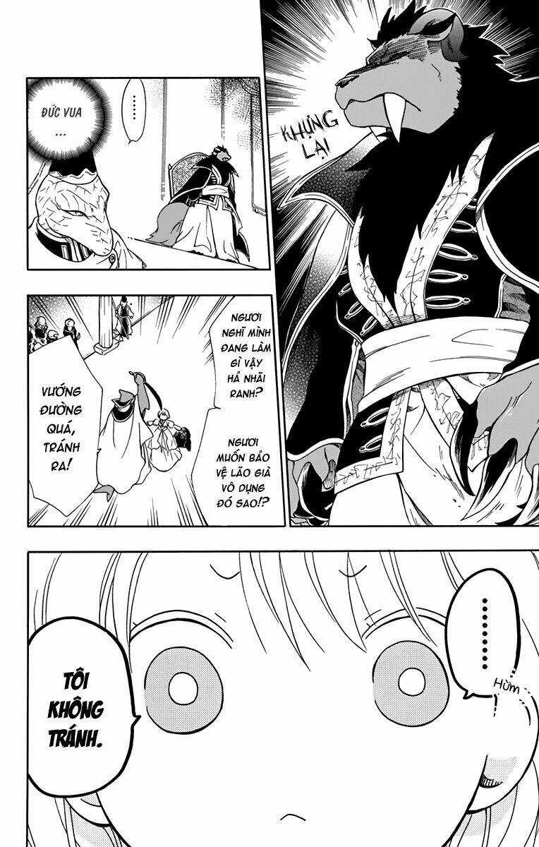 Vua Quái Vật Và Nàng Công Chúa Hiến Tế Chapter 22 trang 23