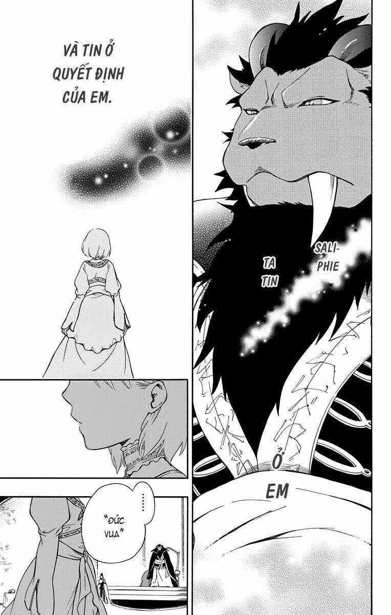 Vua Quái Vật Và Nàng Công Chúa Hiến Tế Chapter 22 trang 28