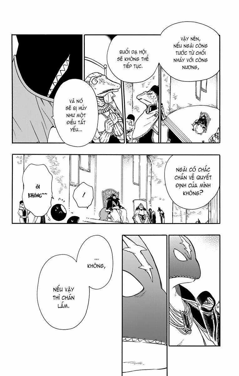 Vua Quái Vật Và Nàng Công Chúa Hiến Tế Chapter 22 trang 5