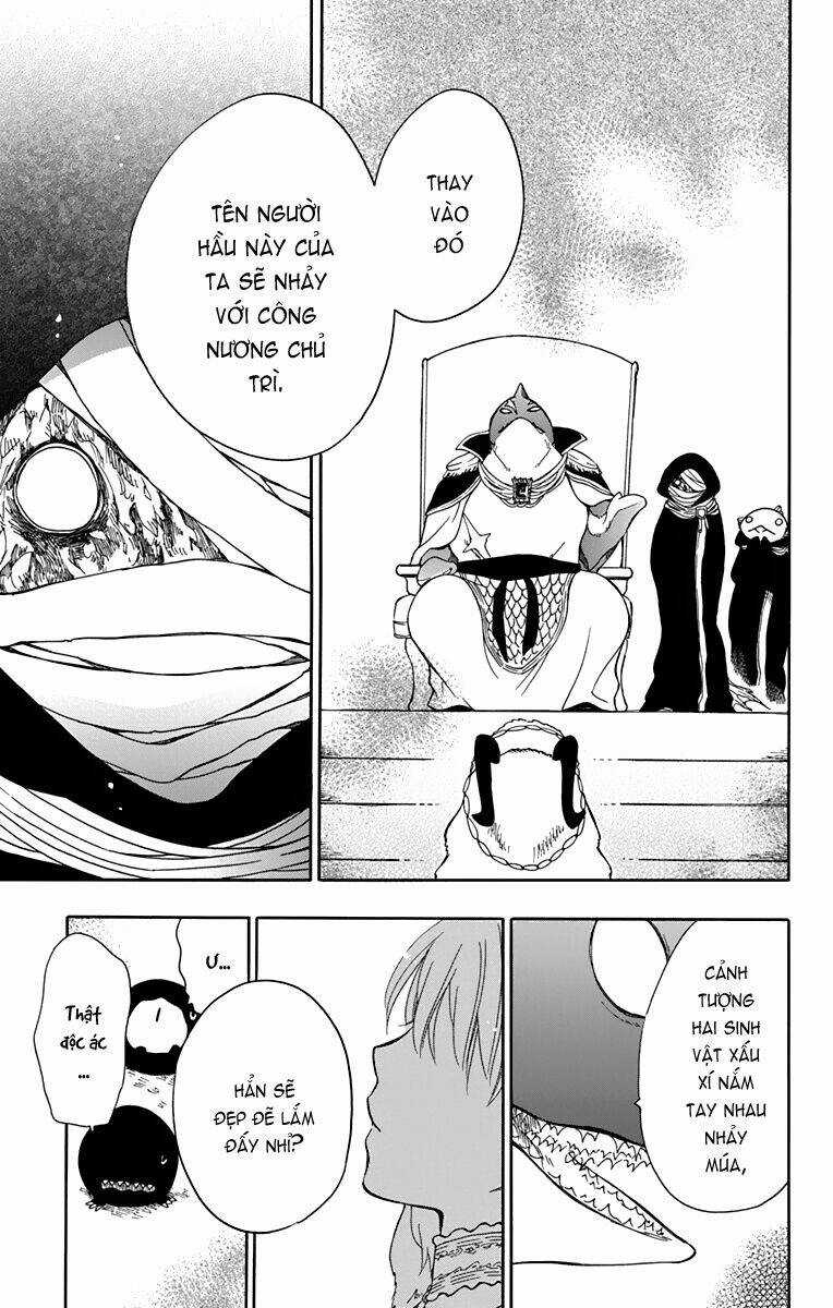 Vua Quái Vật Và Nàng Công Chúa Hiến Tế Chapter 22 trang 6