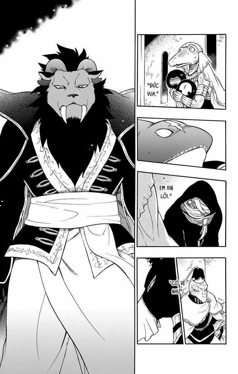 Vua Quái Vật Và Nàng Công Chúa Hiến Tế Chapter 23 trang 2