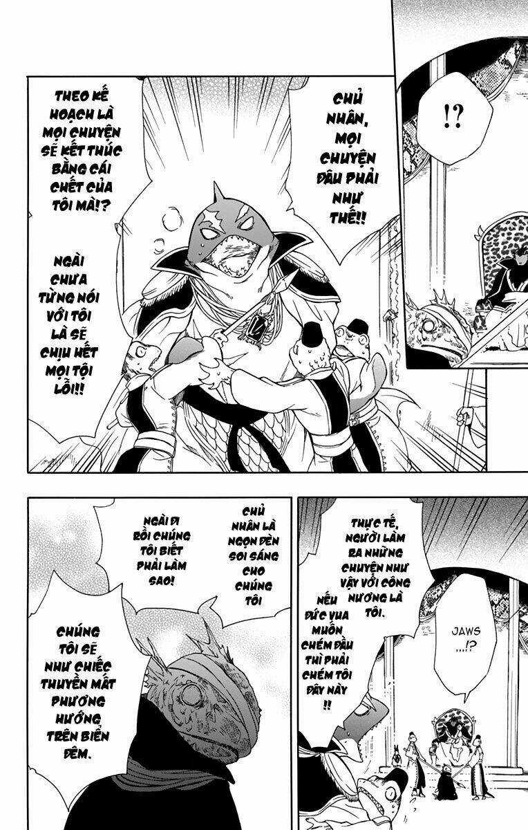 Vua Quái Vật Và Nàng Công Chúa Hiến Tế Chapter 23 trang 22