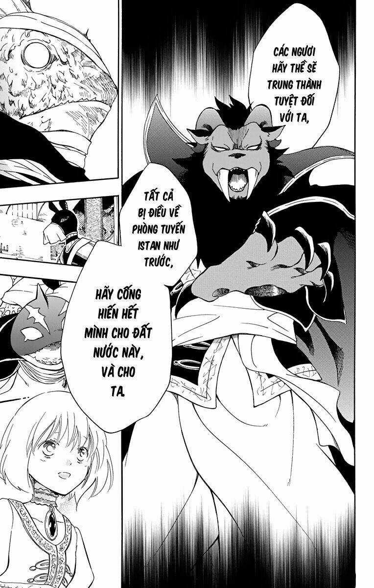 Vua Quái Vật Và Nàng Công Chúa Hiến Tế Chapter 23 trang 27