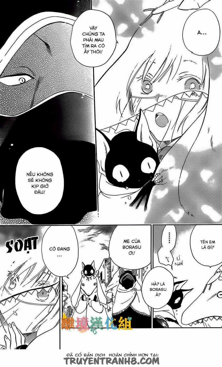 Vua Quái Vật Và Nàng Công Chúa Hiến Tế Chapter 3 trang 15