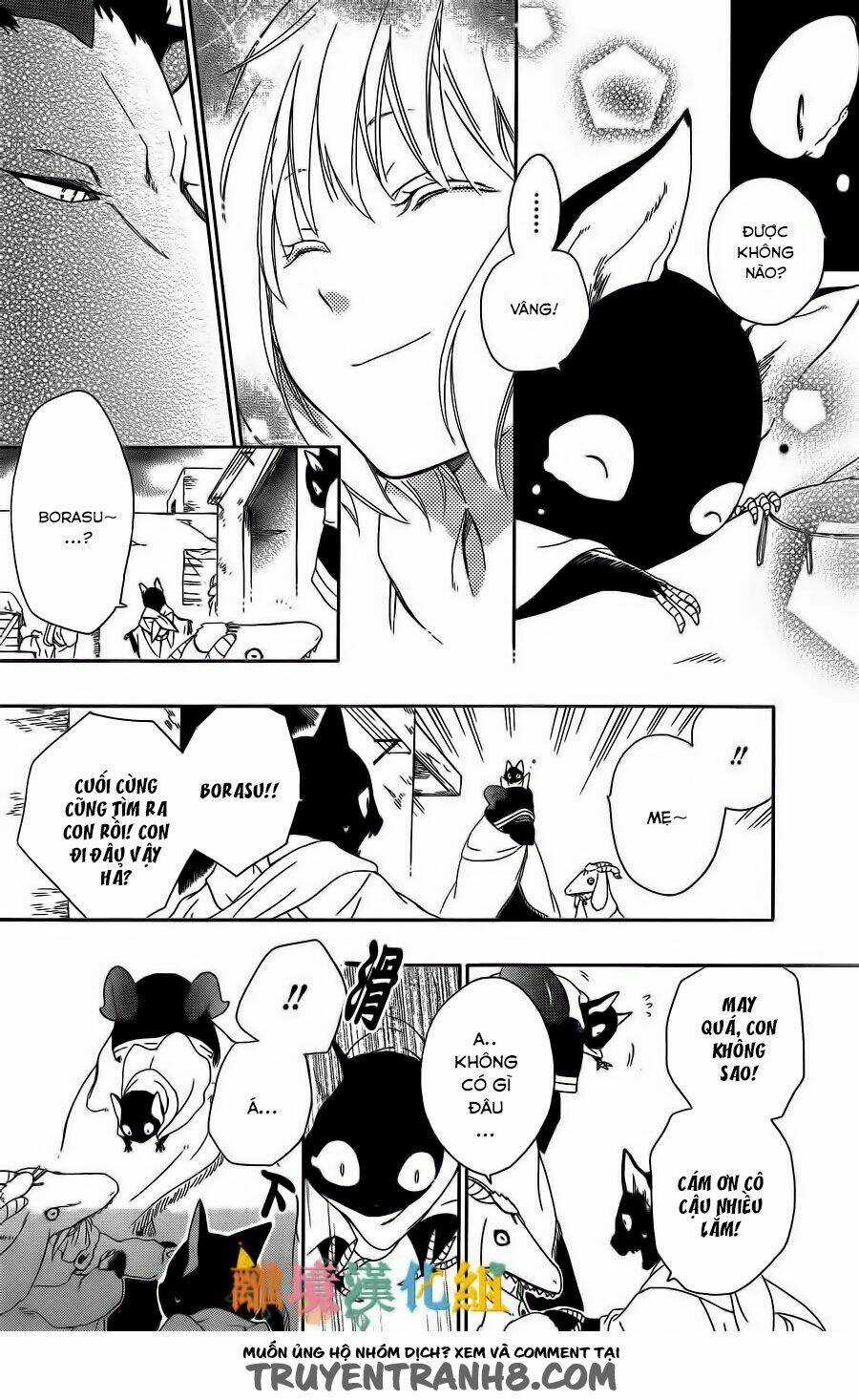 Vua Quái Vật Và Nàng Công Chúa Hiến Tế Chapter 3 trang 18