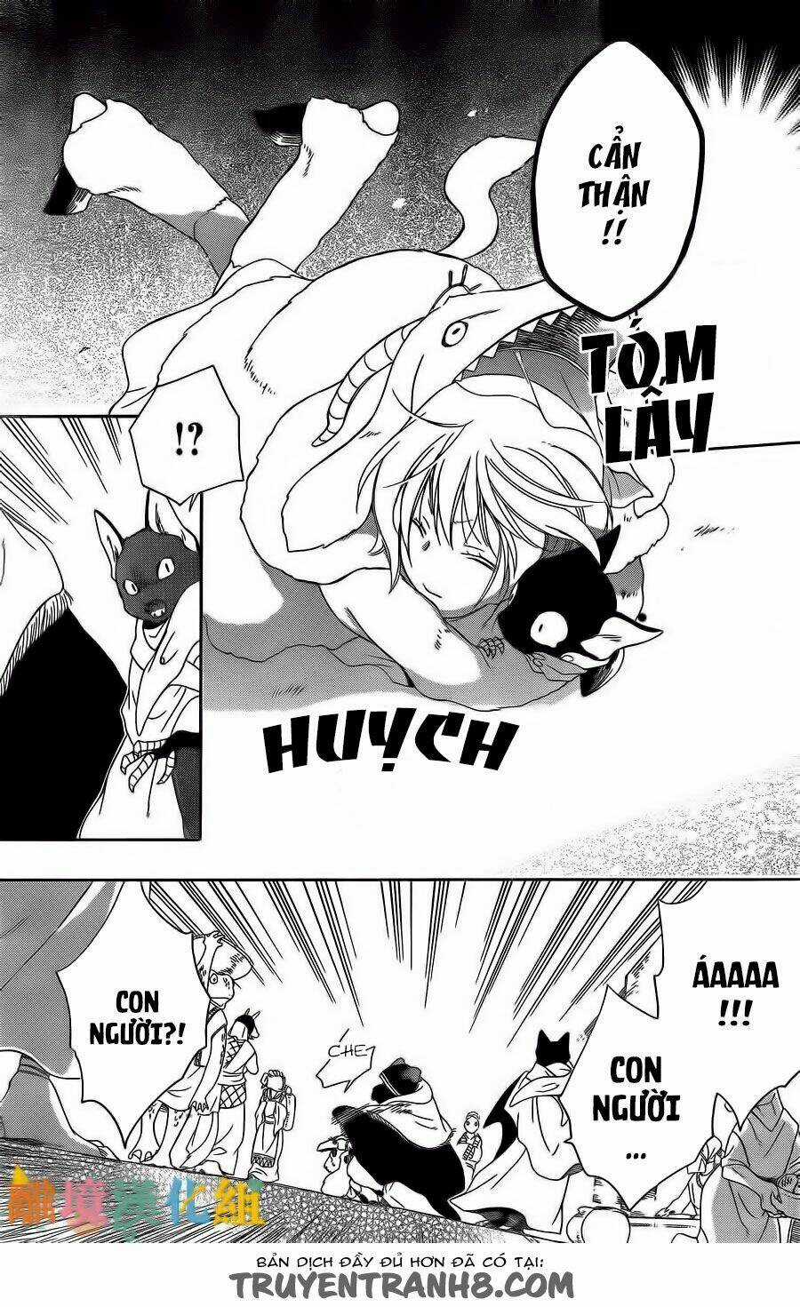 Vua Quái Vật Và Nàng Công Chúa Hiến Tế Chapter 3 trang 19