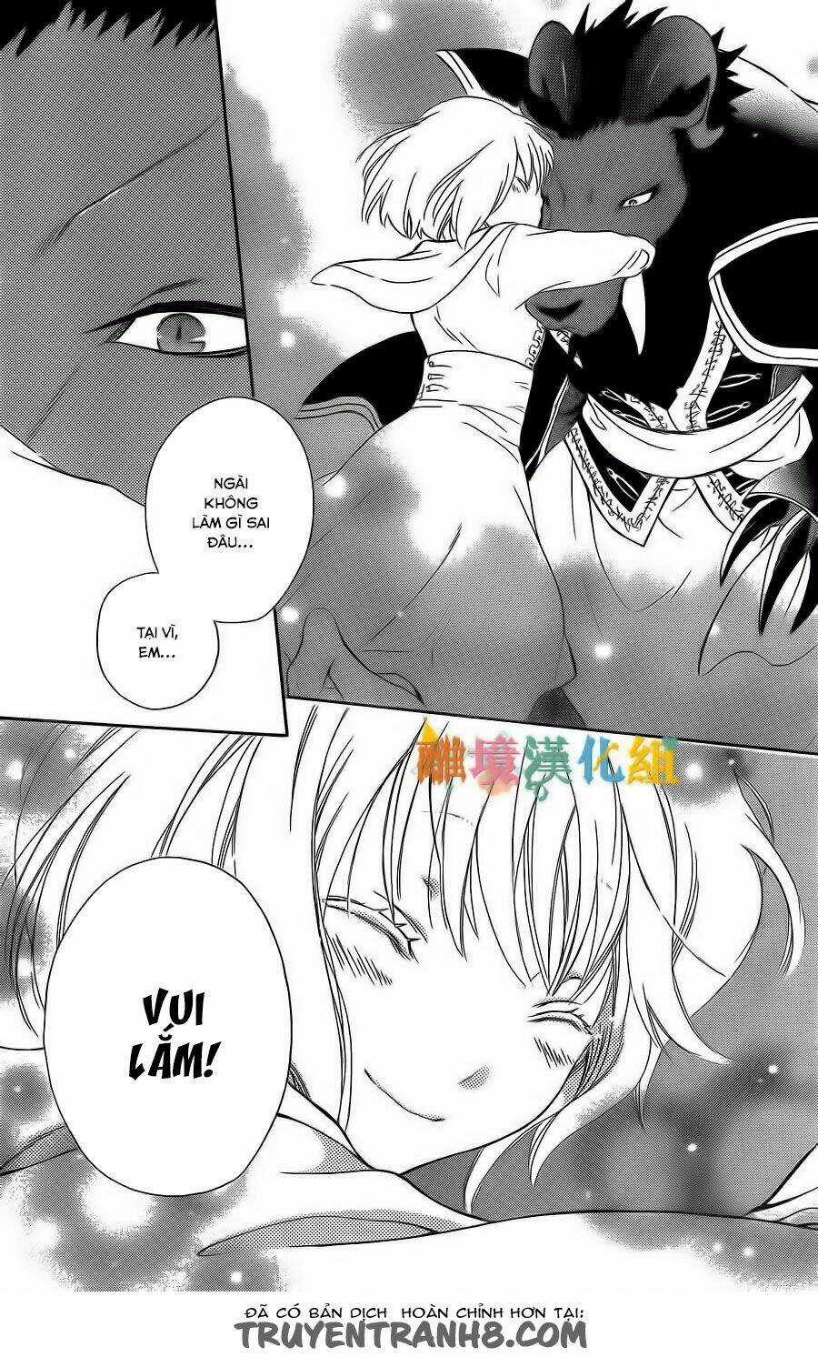 Vua Quái Vật Và Nàng Công Chúa Hiến Tế Chapter 3 trang 28