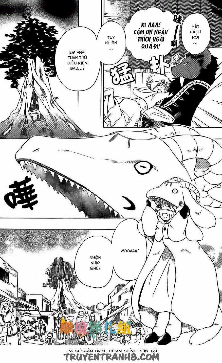 Vua Quái Vật Và Nàng Công Chúa Hiến Tế Chapter 3 trang 6