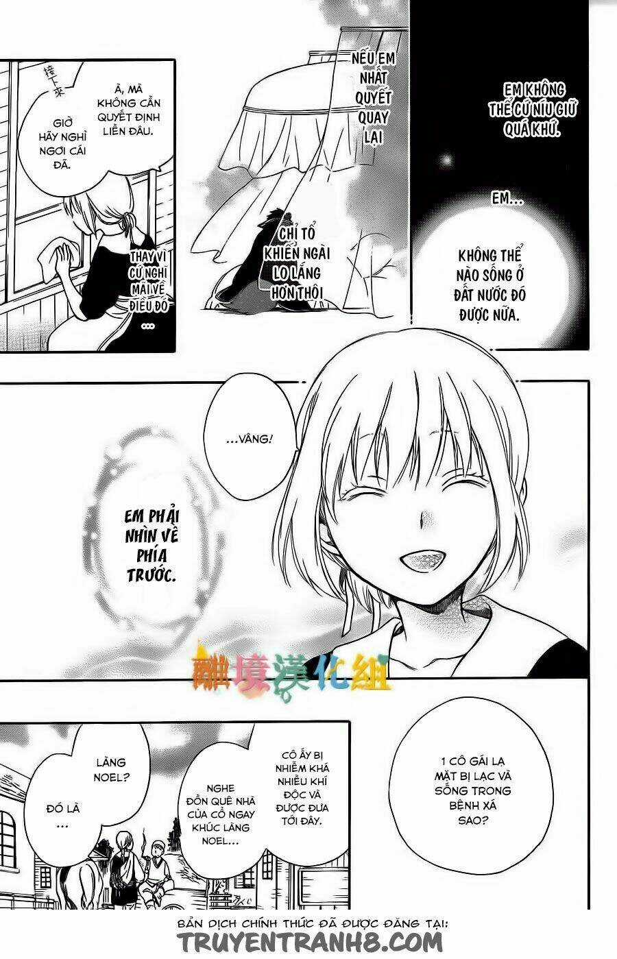 Vua Quái Vật Và Nàng Công Chúa Hiến Tế Chapter 4 trang 15