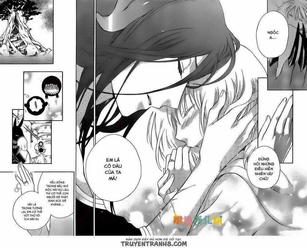 Vua Quái Vật Và Nàng Công Chúa Hiến Tế Chapter 4 trang 28