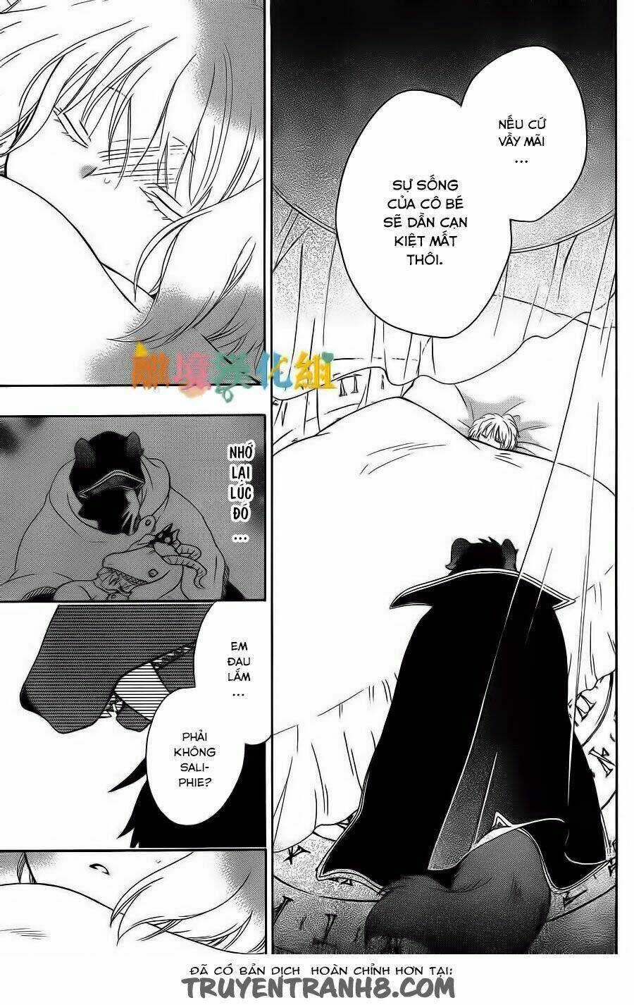 Vua Quái Vật Và Nàng Công Chúa Hiến Tế Chapter 4 trang 5