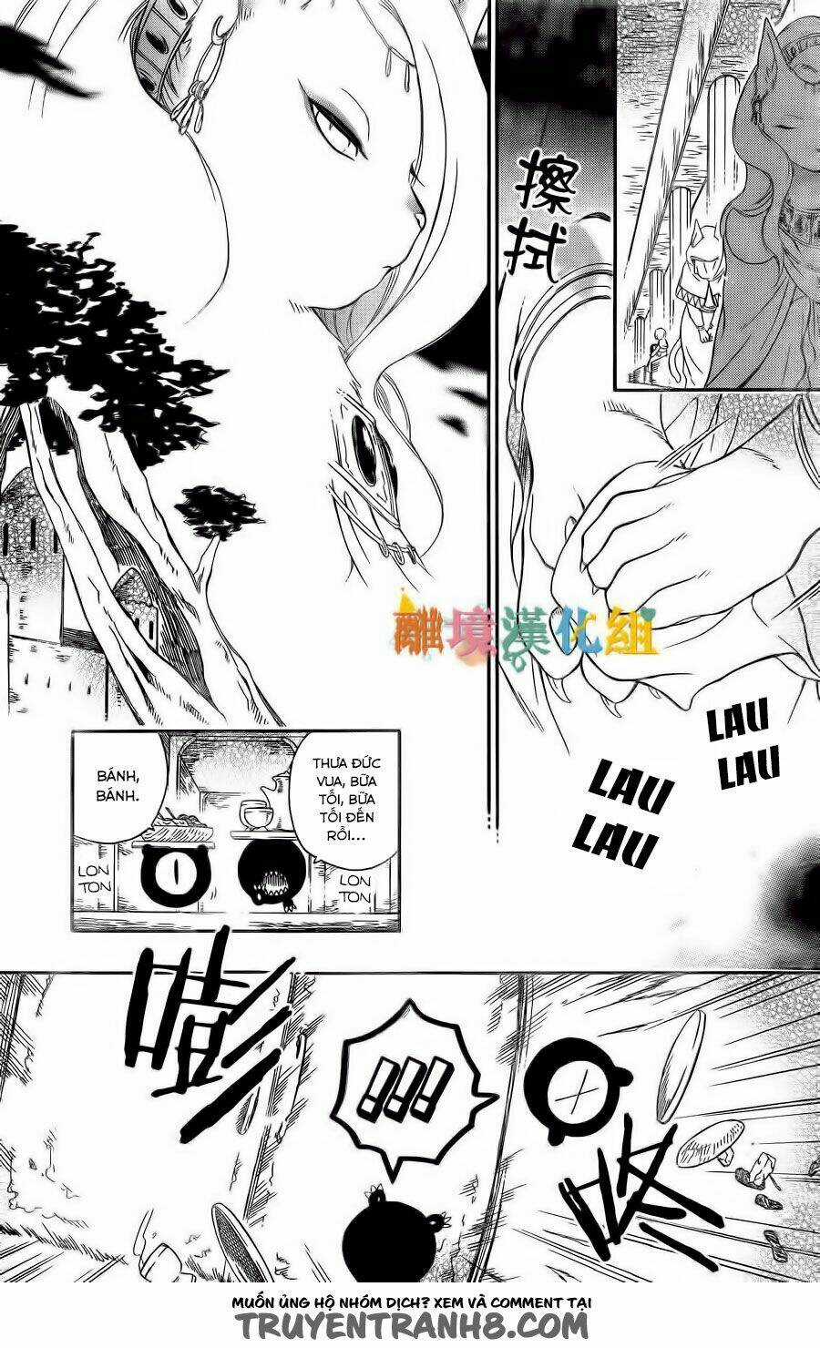 Vua Quái Vật Và Nàng Công Chúa Hiến Tế Chapter 5 trang 14