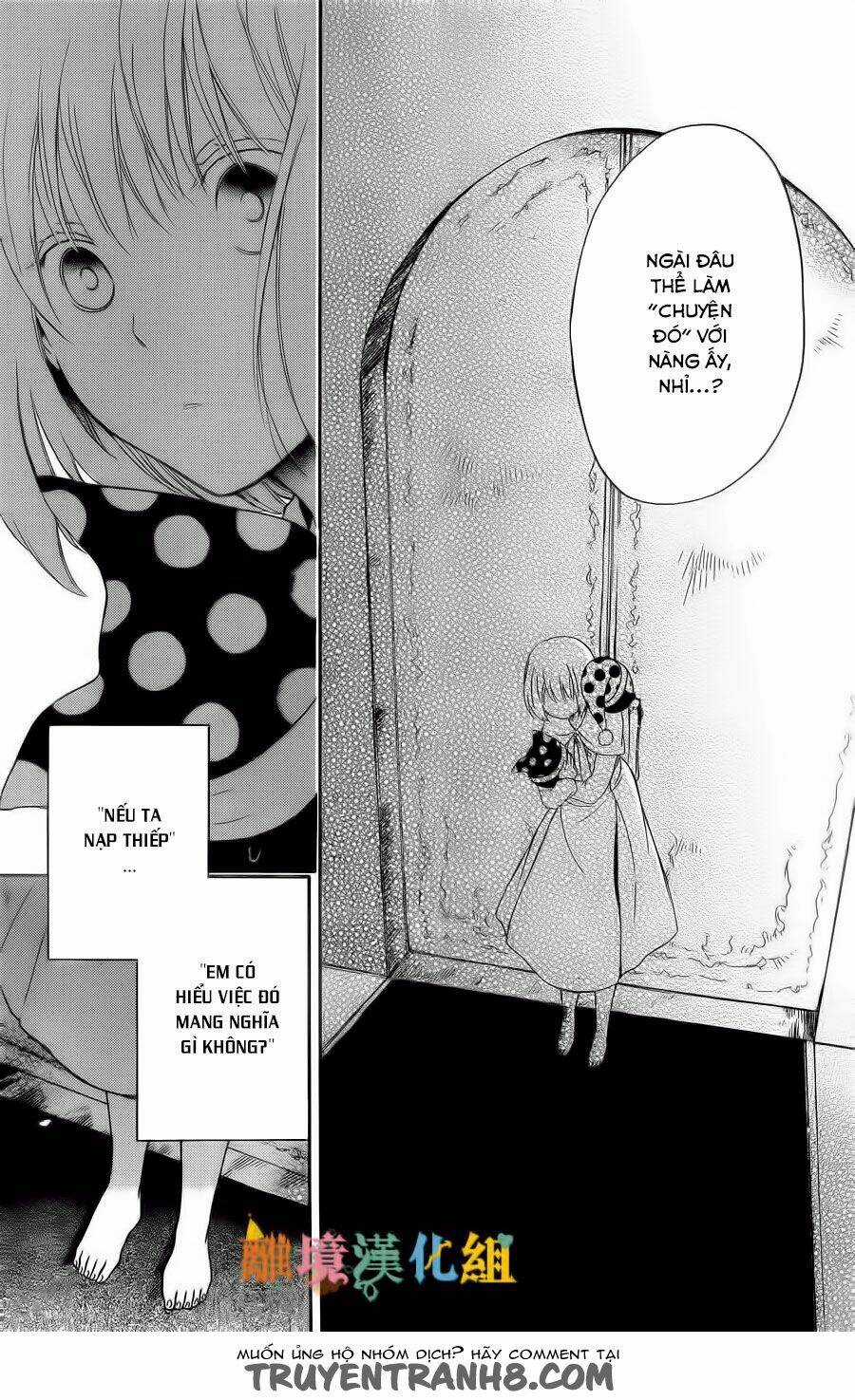 Vua Quái Vật Và Nàng Công Chúa Hiến Tế Chapter 5 trang 25