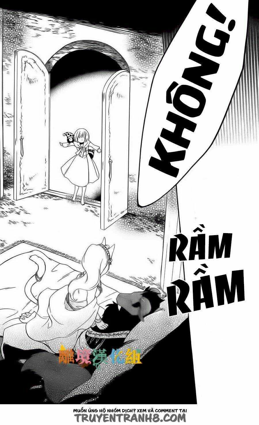 Vua Quái Vật Và Nàng Công Chúa Hiến Tế Chapter 5 trang 27