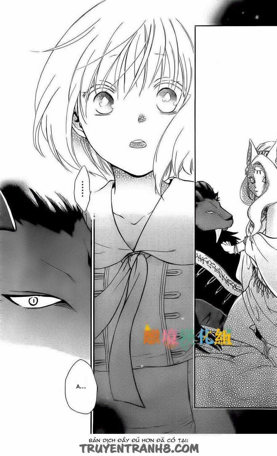 Vua Quái Vật Và Nàng Công Chúa Hiến Tế Chapter 5 trang 28