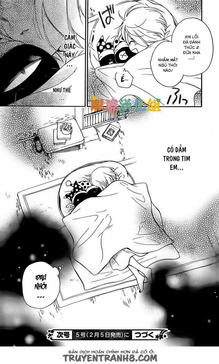 Vua Quái Vật Và Nàng Công Chúa Hiến Tế Chapter 5 trang 31