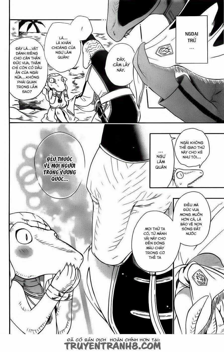 Vua Quái Vật Và Nàng Công Chúa Hiến Tế Chapter 6 trang 16