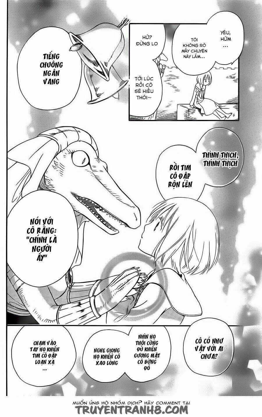 Vua Quái Vật Và Nàng Công Chúa Hiến Tế Chapter 6 trang 18