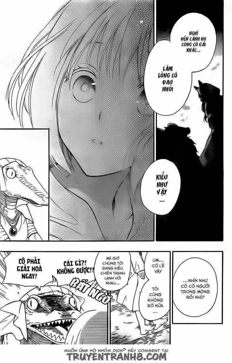 Vua Quái Vật Và Nàng Công Chúa Hiến Tế Chapter 6 trang 19