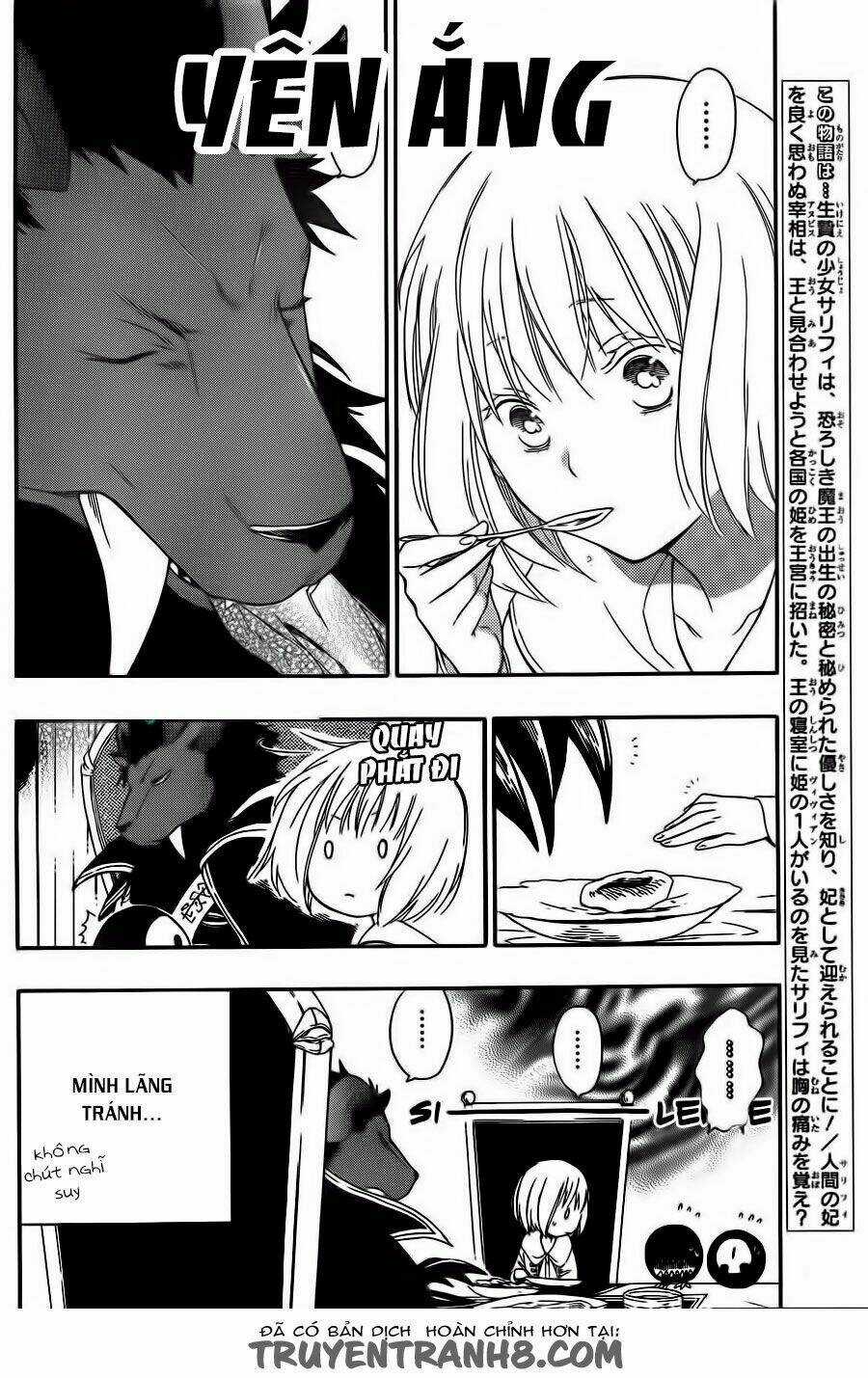 Vua Quái Vật Và Nàng Công Chúa Hiến Tế Chapter 6 trang 2