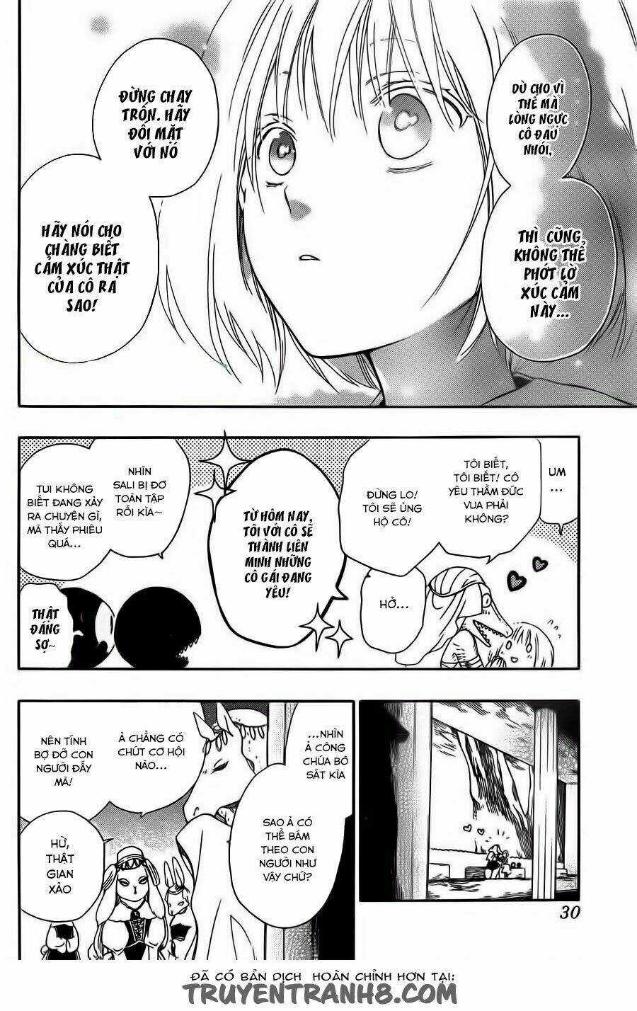 Vua Quái Vật Và Nàng Công Chúa Hiến Tế Chapter 6 trang 20