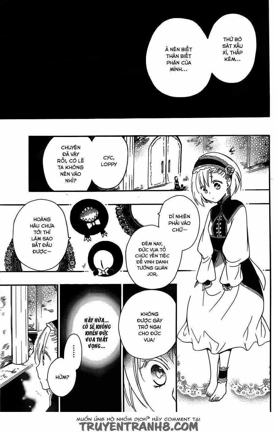 Vua Quái Vật Và Nàng Công Chúa Hiến Tế Chapter 6 trang 21